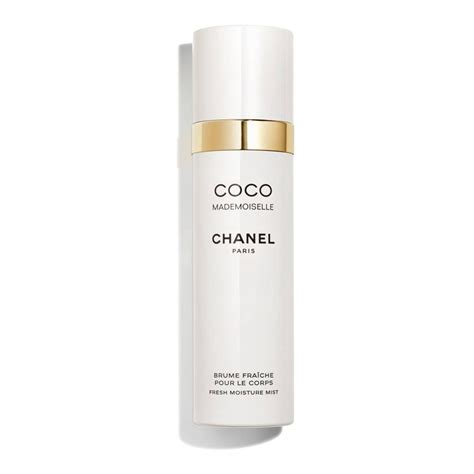 chanel madame mademoiselle body mist|coco mademoiselle fresh moisture mist.